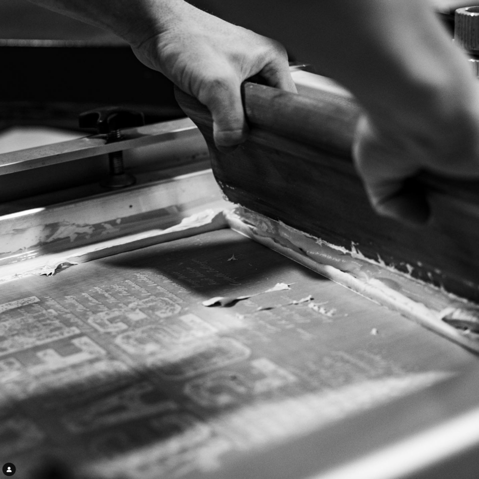 Silk Screen Printing